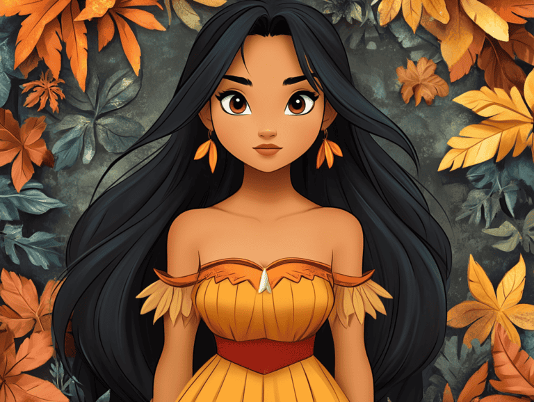 pocahontas fall colors