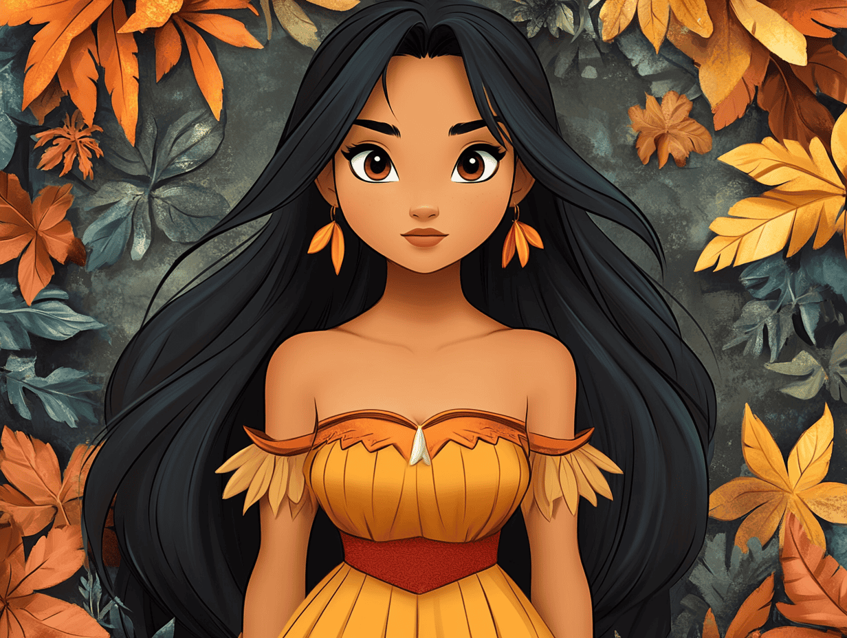 pocahontas fall colors
