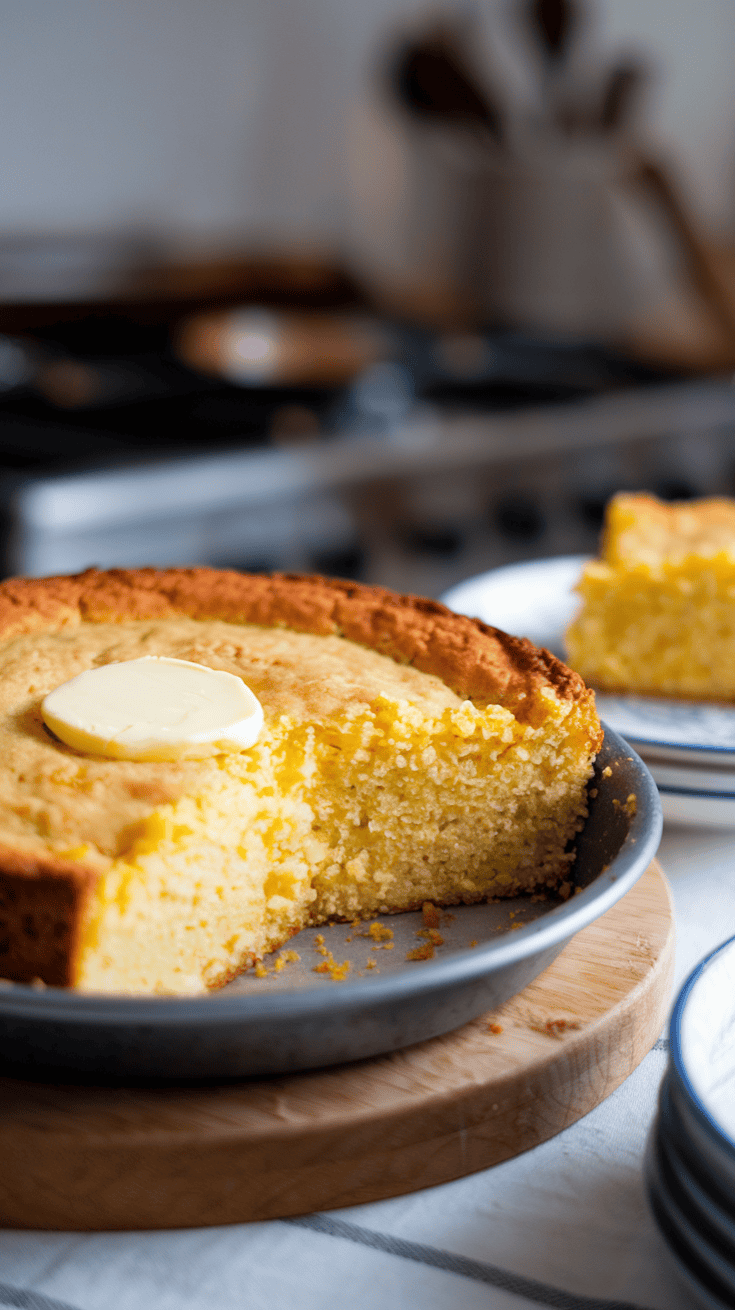 Homemade Cornbread